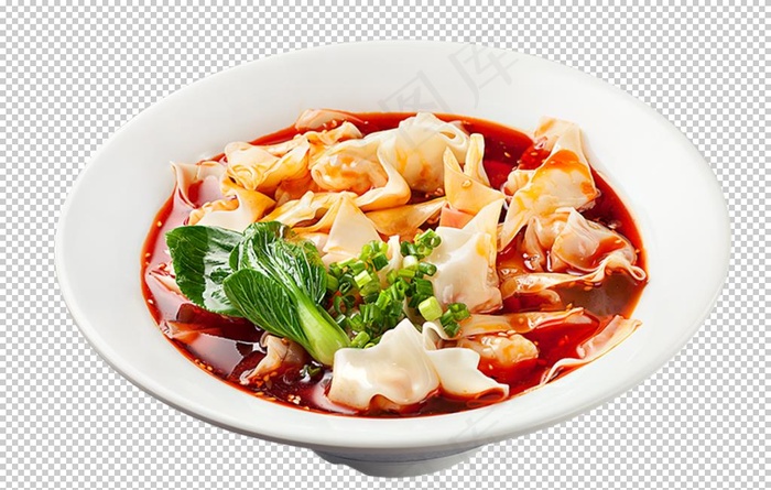 红油抄手图片