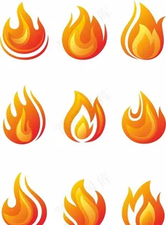 火苗图片