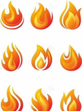 火苗图片