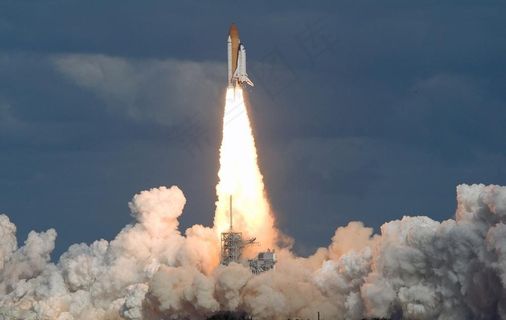 火箭发射图片