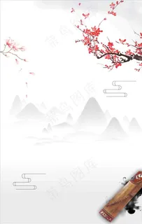 中国风腊梅图片