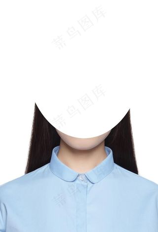 证件照模版图片