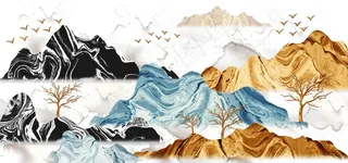 现代简约装饰图片