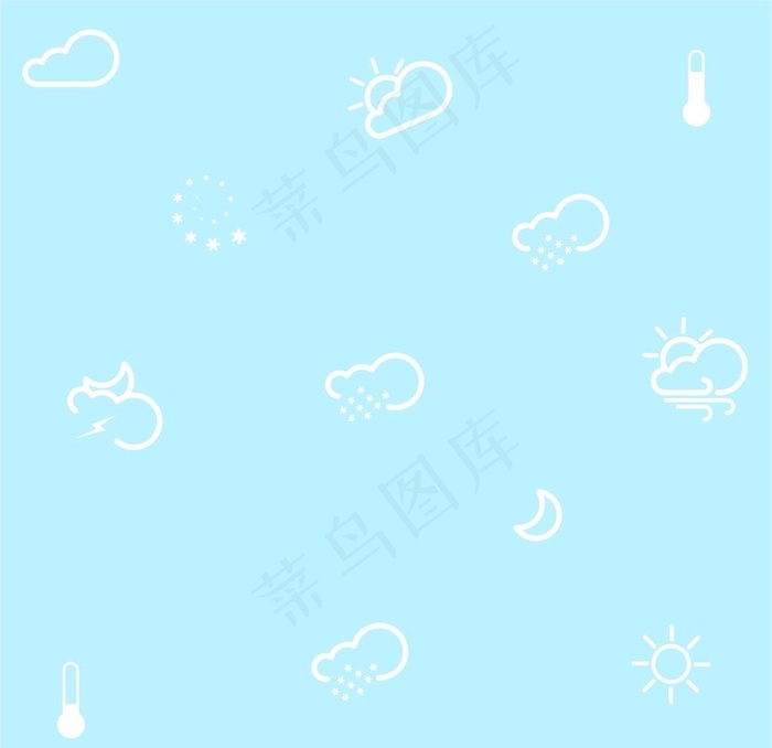 天气底纹图片cdr矢量模版下载