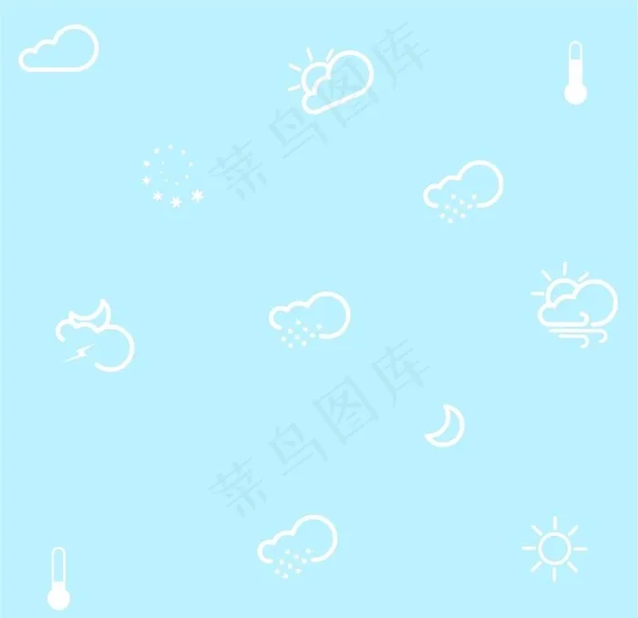 天气底纹图片cdr矢量模版下载