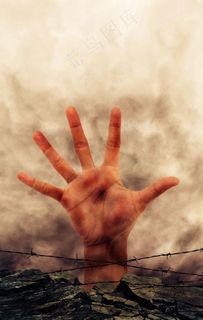 不要战争寓意背景图图片