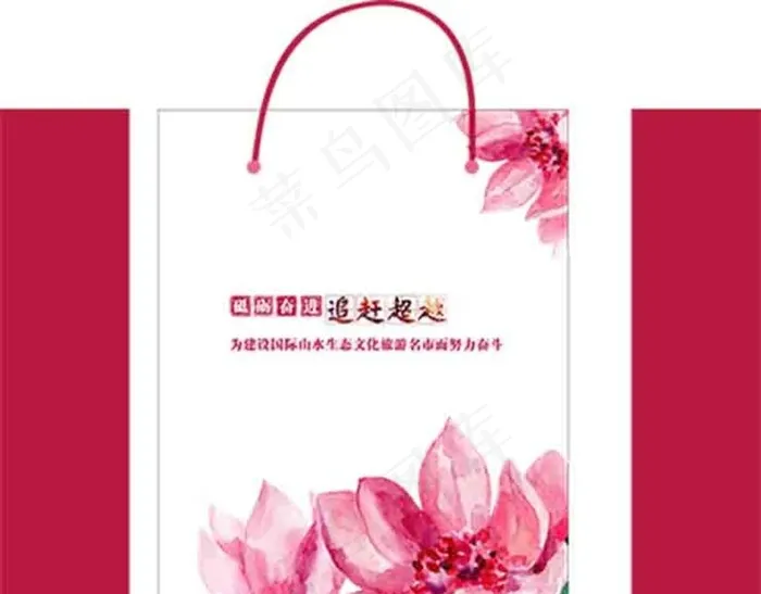 手提袋图片cdr矢量模版下载