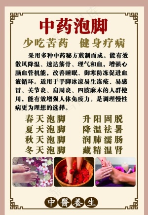 中药泡脚图片