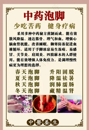 中药泡脚图片