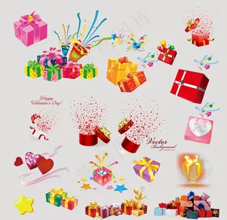 礼物盒图片