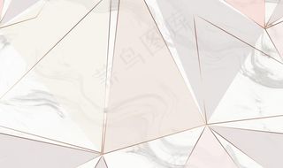 几何大理石背景墙图片