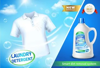 洗衣液海报图片