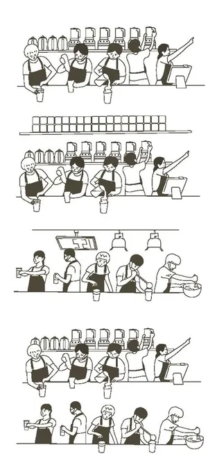 做奶茶 标志图片