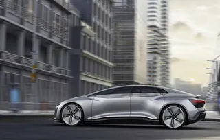 奥迪概念车图片