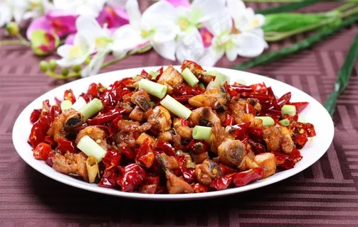 辣子鸡图片 辣子鸡图片