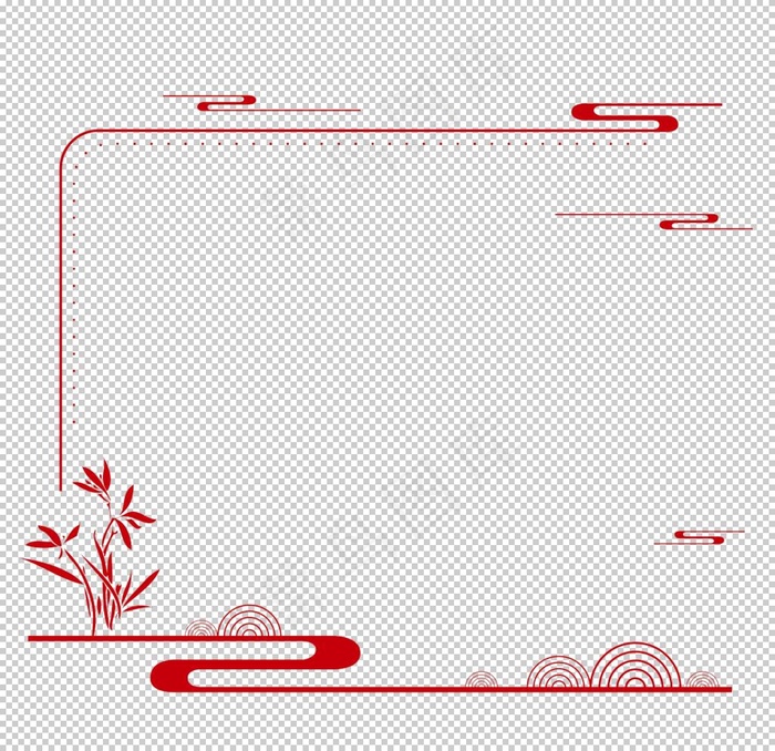 中国风边框图片