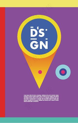 炫彩图形背景图片