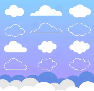 云朵图片
