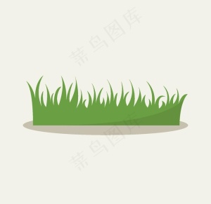 卡通小草图片