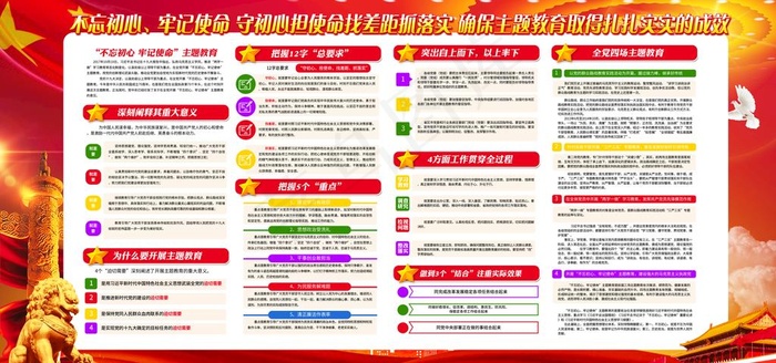 不忘初心图片(6000X3000(DPI:150))psd模版下载