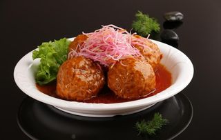 狮子头 四喜丸子图片