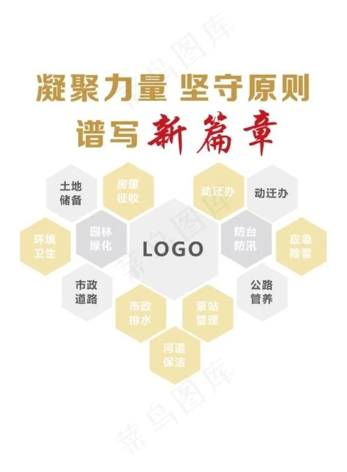 logo墙图片cdr矢量模版下载