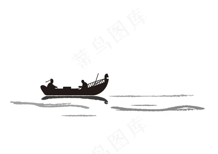 船图片ai矢量模版下载