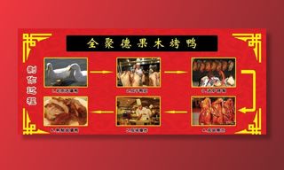 烤鸭流程图图片