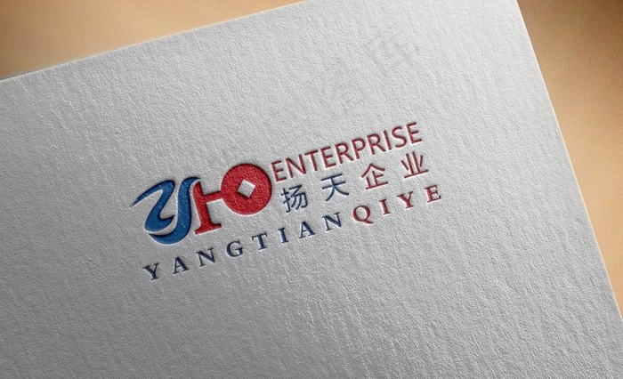 LOGO样机图片psd模版下载