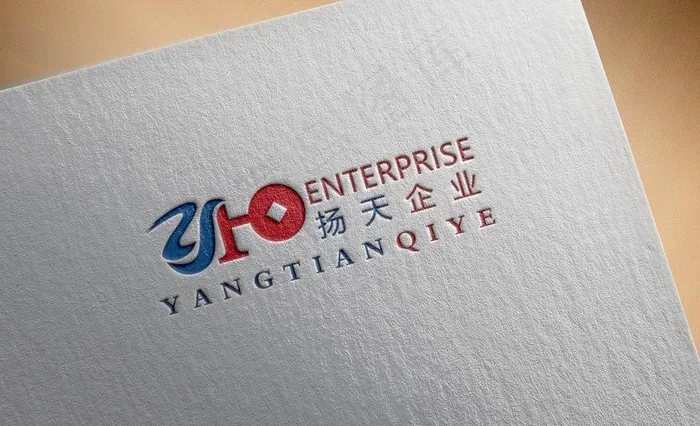 LOGO样机图片psd模版下载
