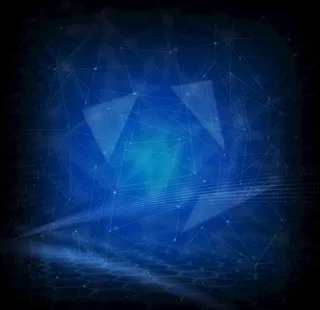 互联网图片点线面图片素材