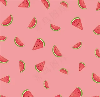 西瓜背景图片