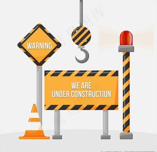 施工维修图标图片