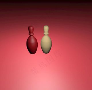 酒瓶3D图片