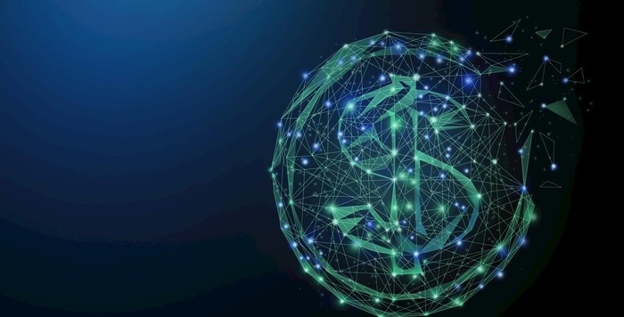 科技金融背景图片