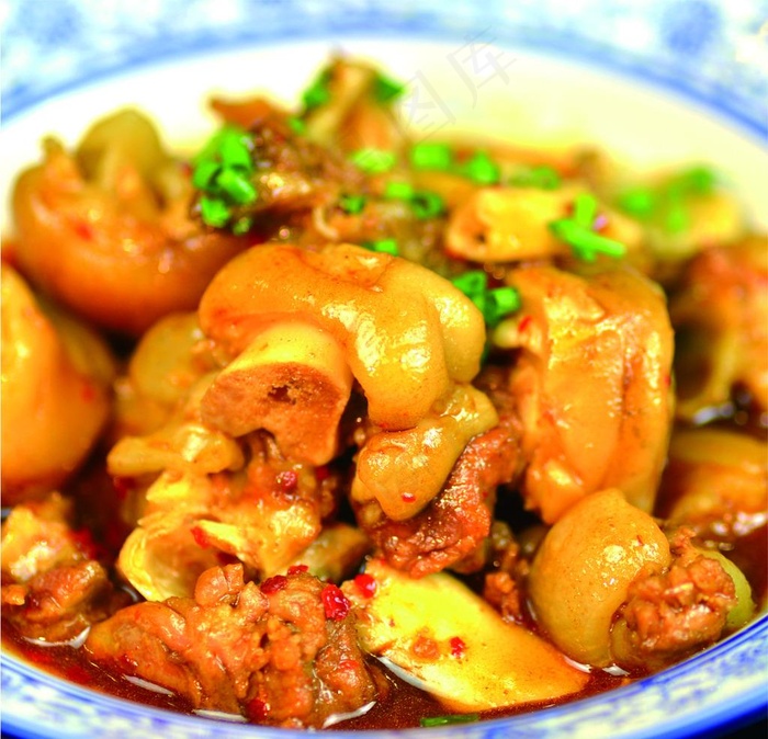 原味猪脚图片