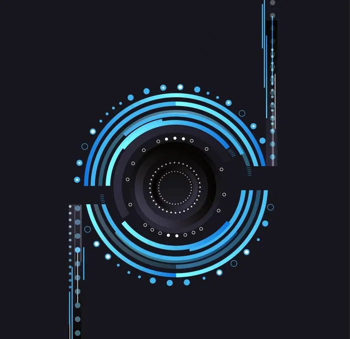 技术镜片图片eps,ai矢量模版下载