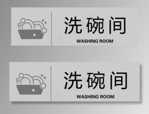 洗碗间图片