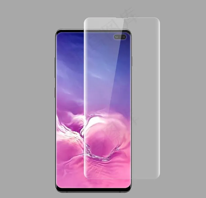 S10 plus UV玻璃膜图片(3508X3479(DPI:300))psd模版下载