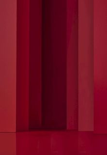 大红色静物空间背景图片