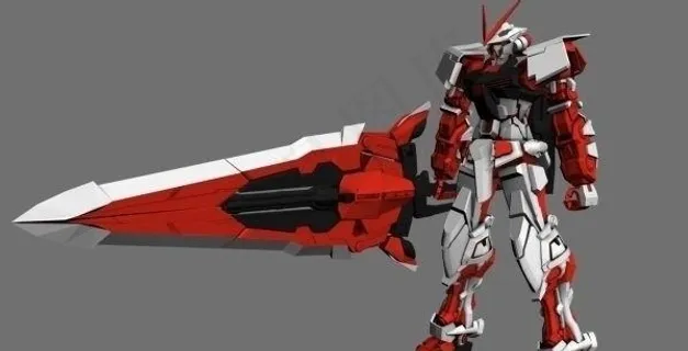 机器人3D模型图片 机器人3D模型图片