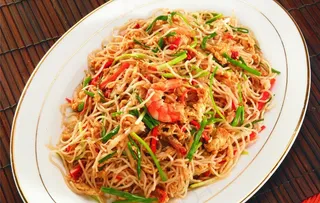 星洲炒米粉图片