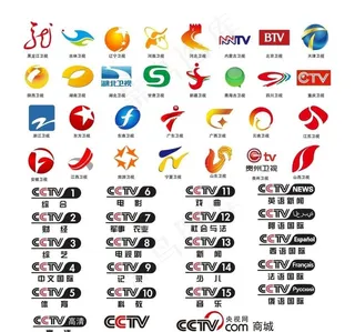电视台标志图片