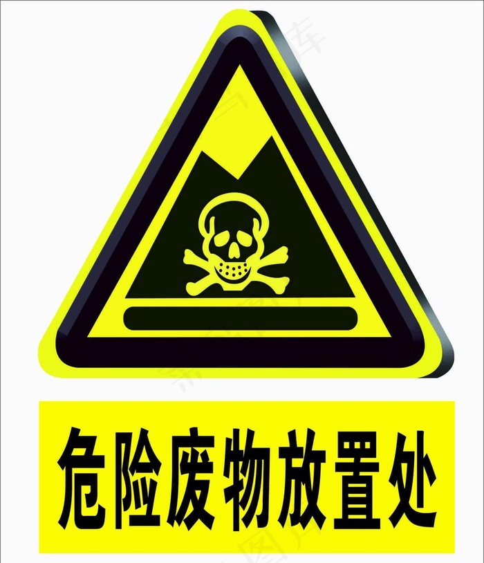 危险废物图片