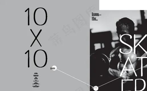 画册版式模板图片