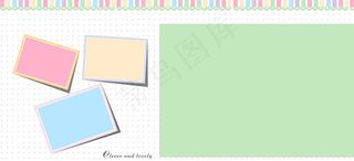 儿童摄影相册模板字母图片