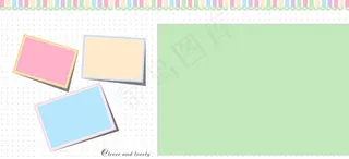 儿童摄影相册模板字母图片