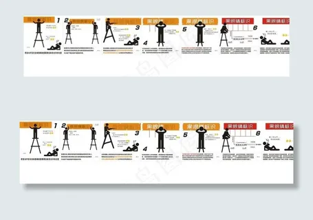网页印刷发光字安装说明图片
