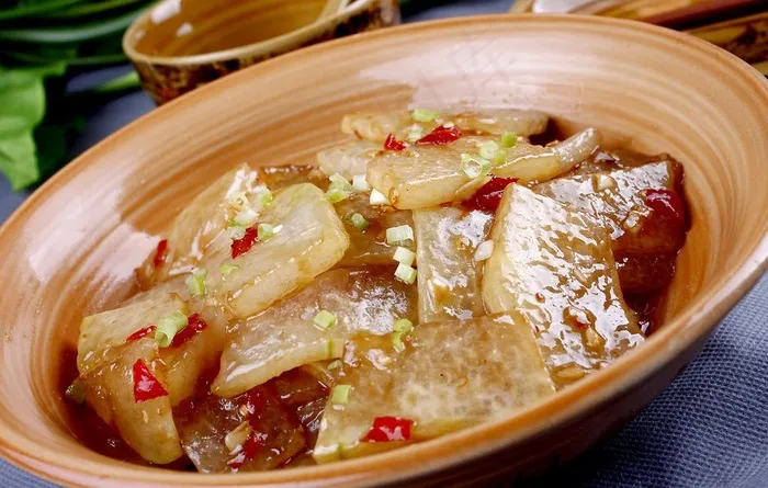 家常冬瓜图片