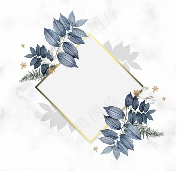 菱形花边边框图片(5001X5000(DPI:300))psd模版下载